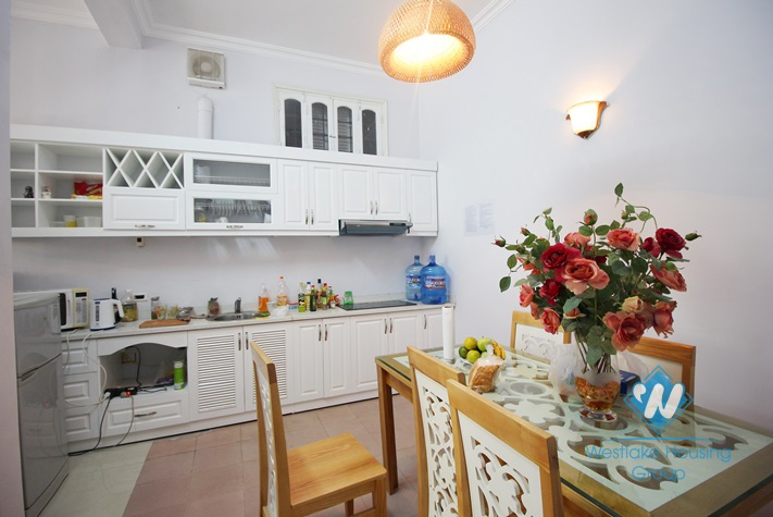 Nice apartment for rent in a shared house in Tay Ho, Hanoi